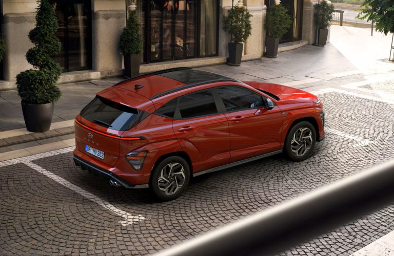 Hyundai KONA Modelljahr 2024